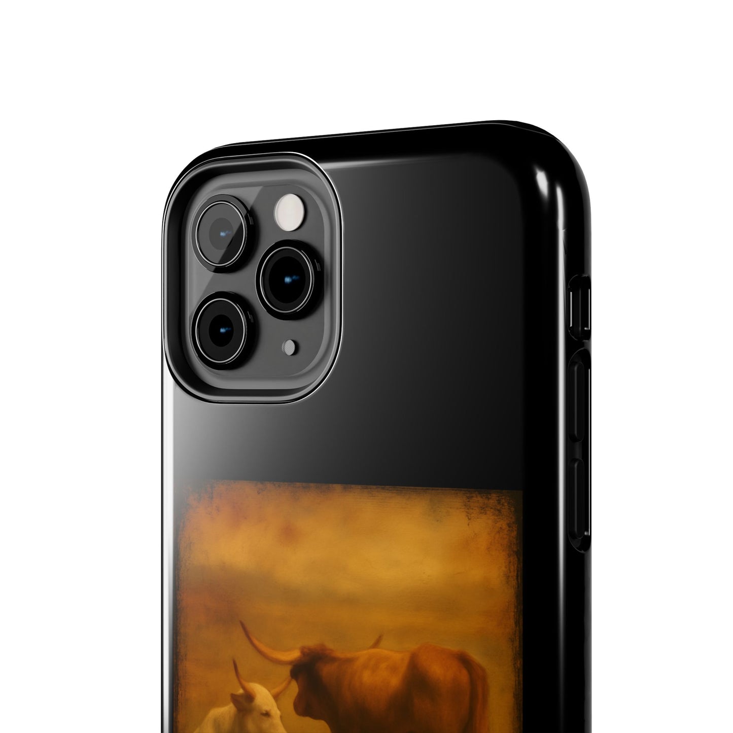 Unbothered Cows phone case | Cow art phone case, pastoral rustic design