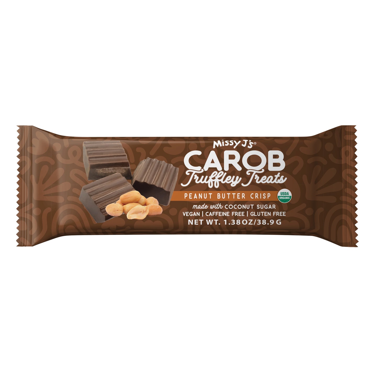 Missy J's Organic Carob Peanut Lovers Sampler pack-9 products