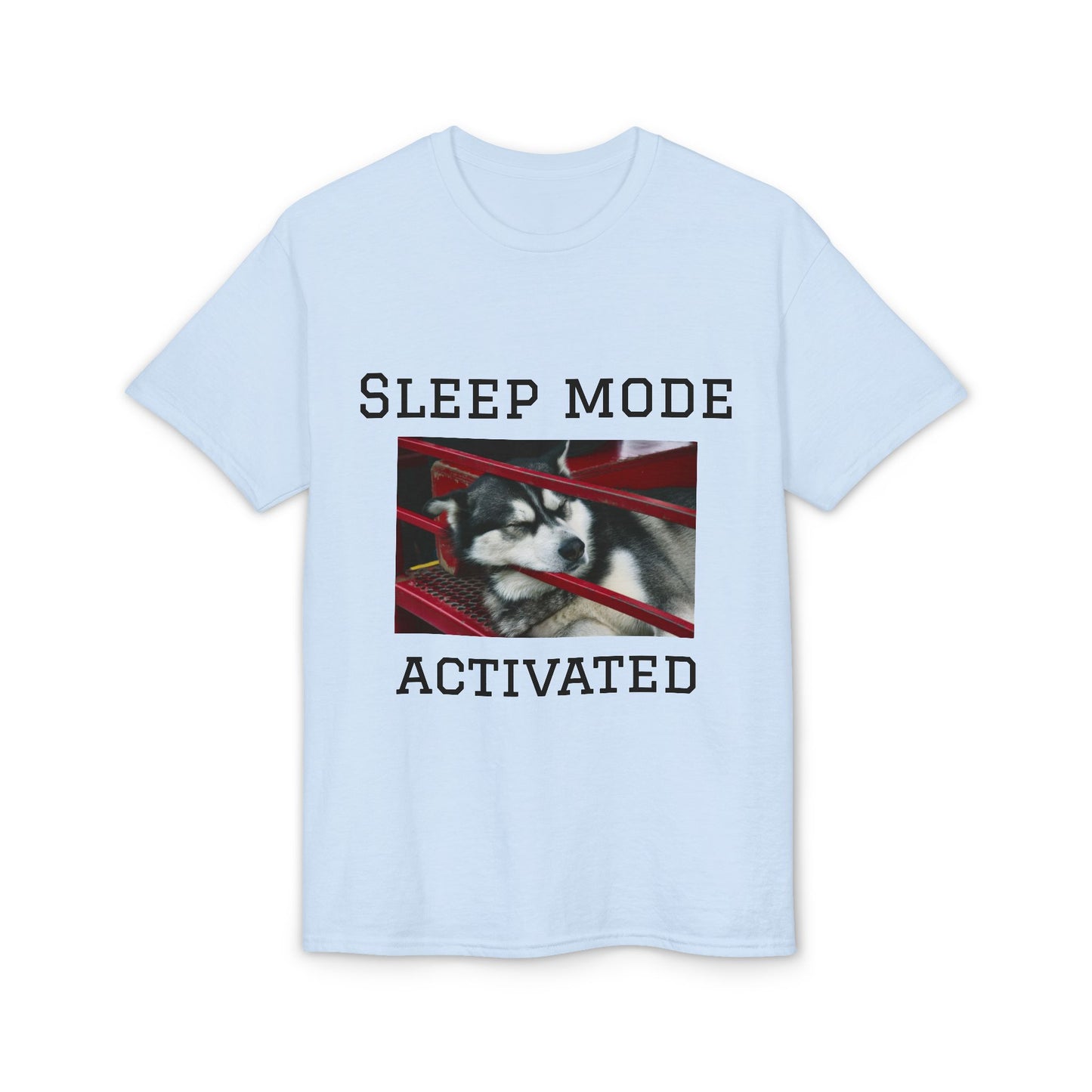 Sleep Mode Activated – Husky Tee