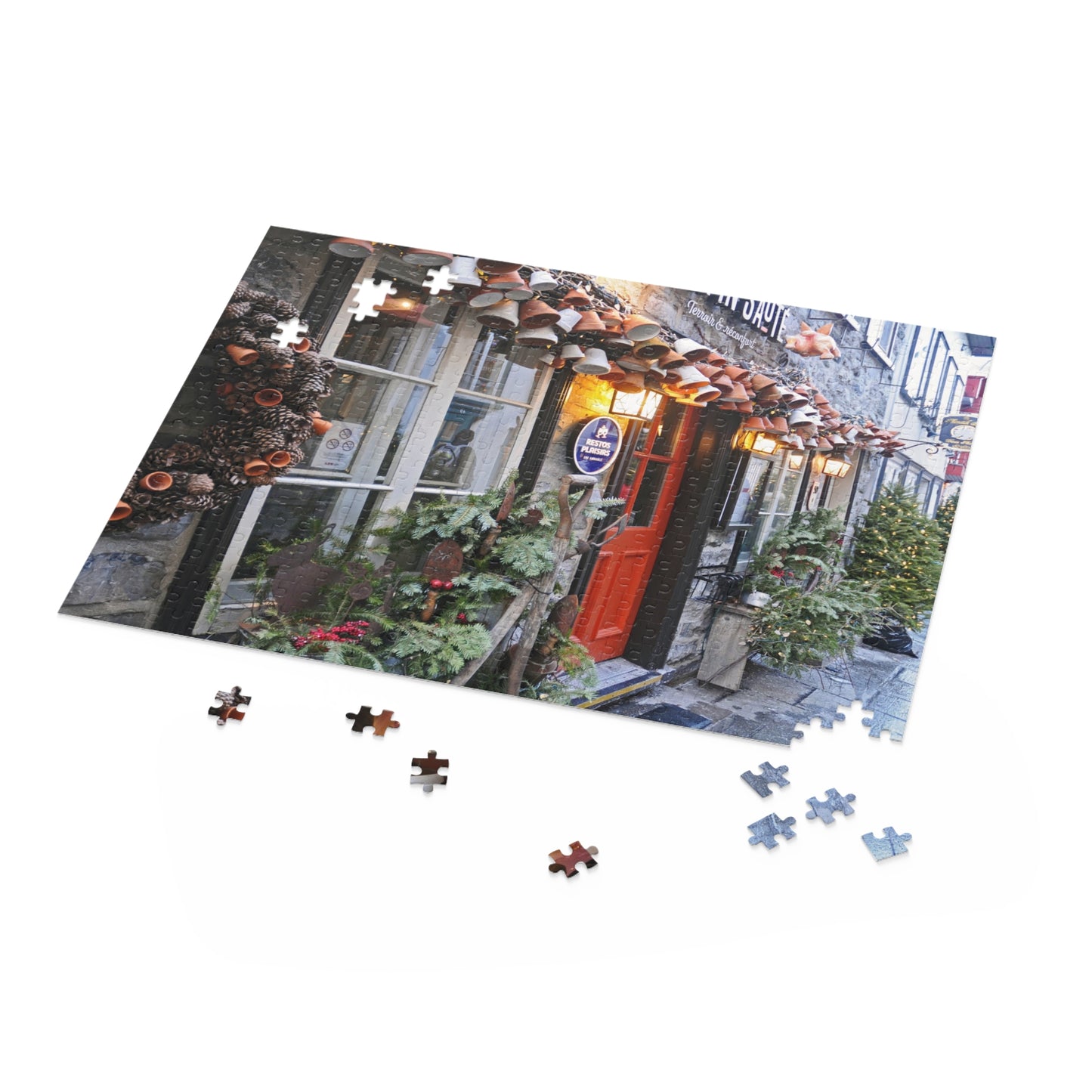 Terracotta Tidings – Holiday Puzzle (500-Piece)