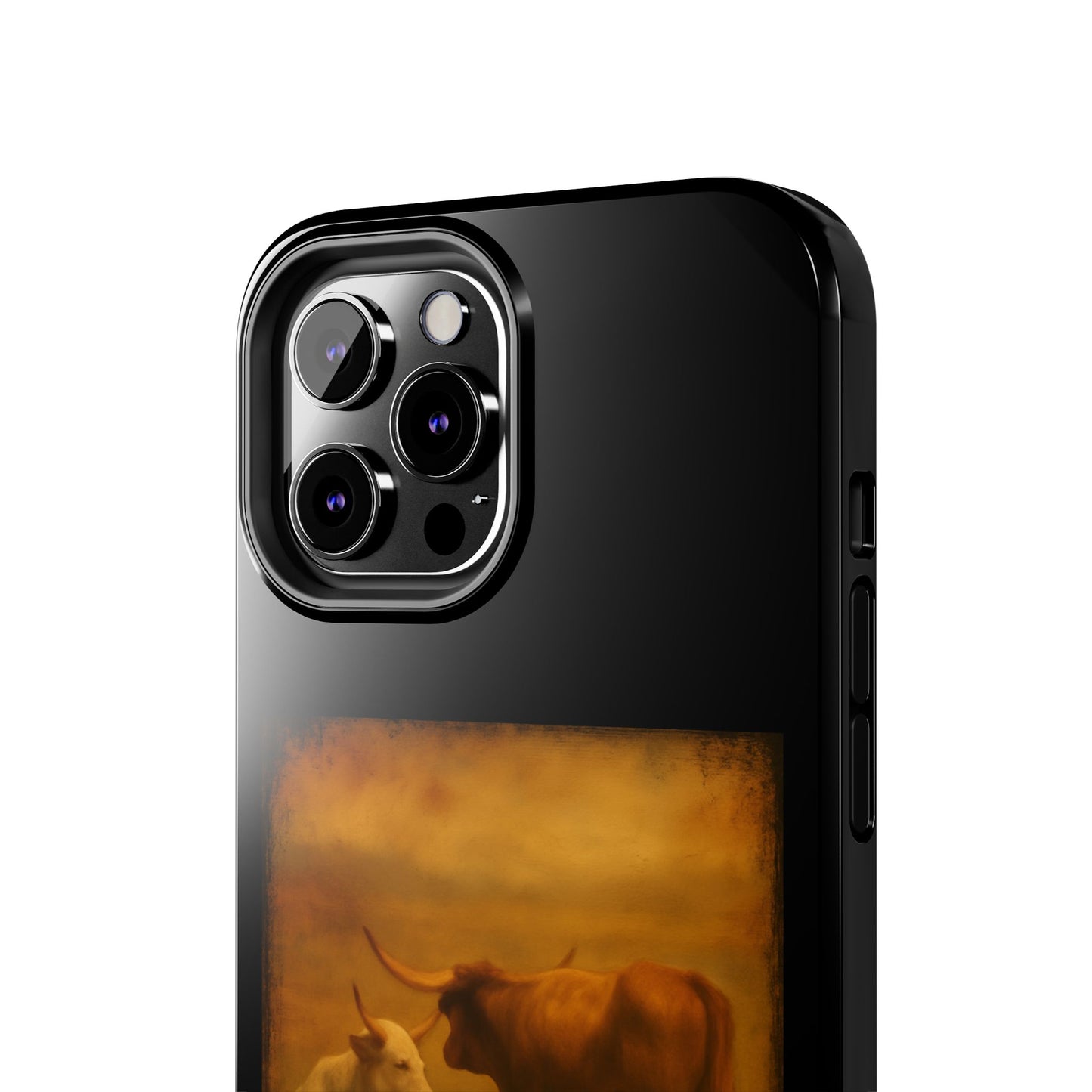 Unbothered Cows phone case | Cow art phone case, pastoral rustic design