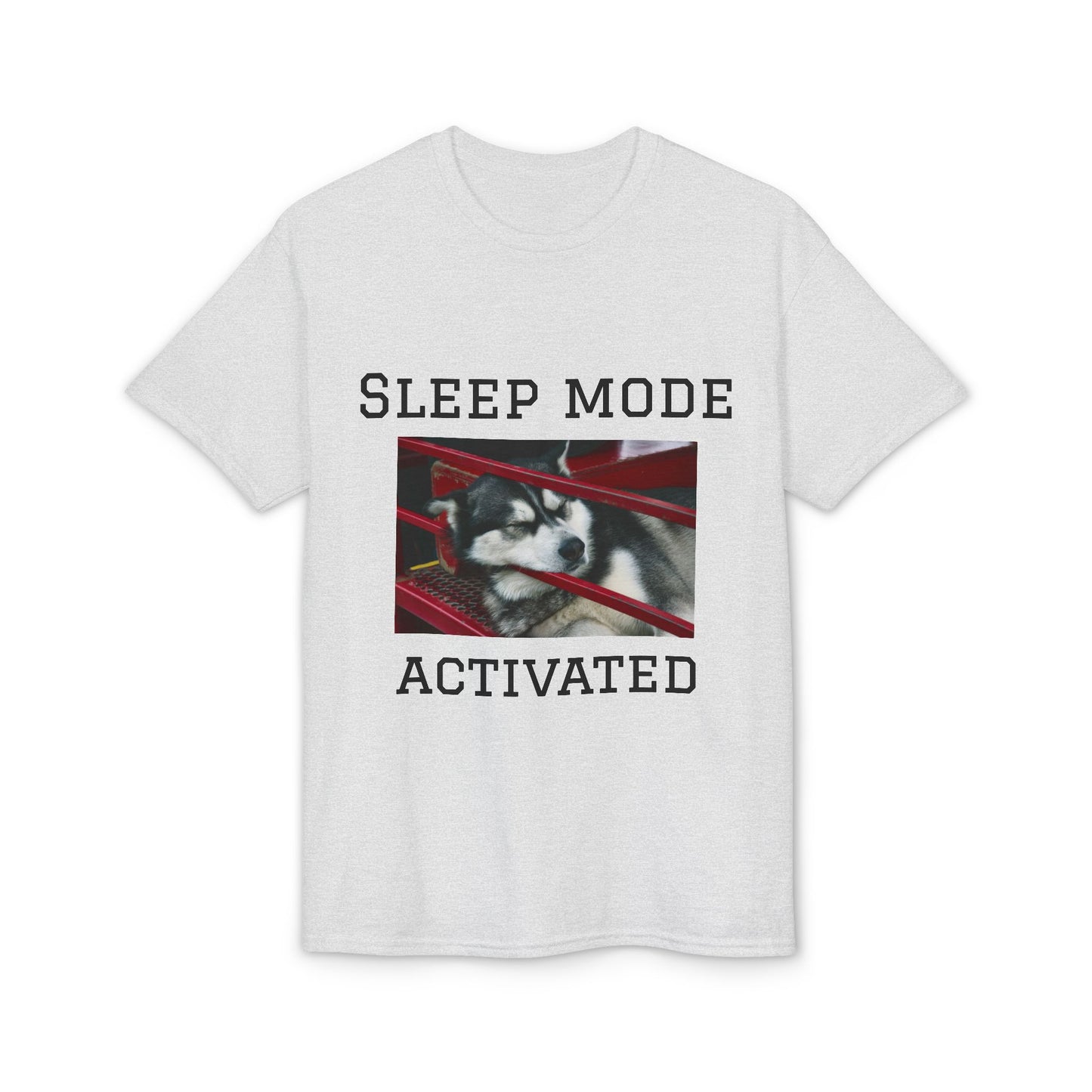 Sleep Mode Activated – Husky Tee