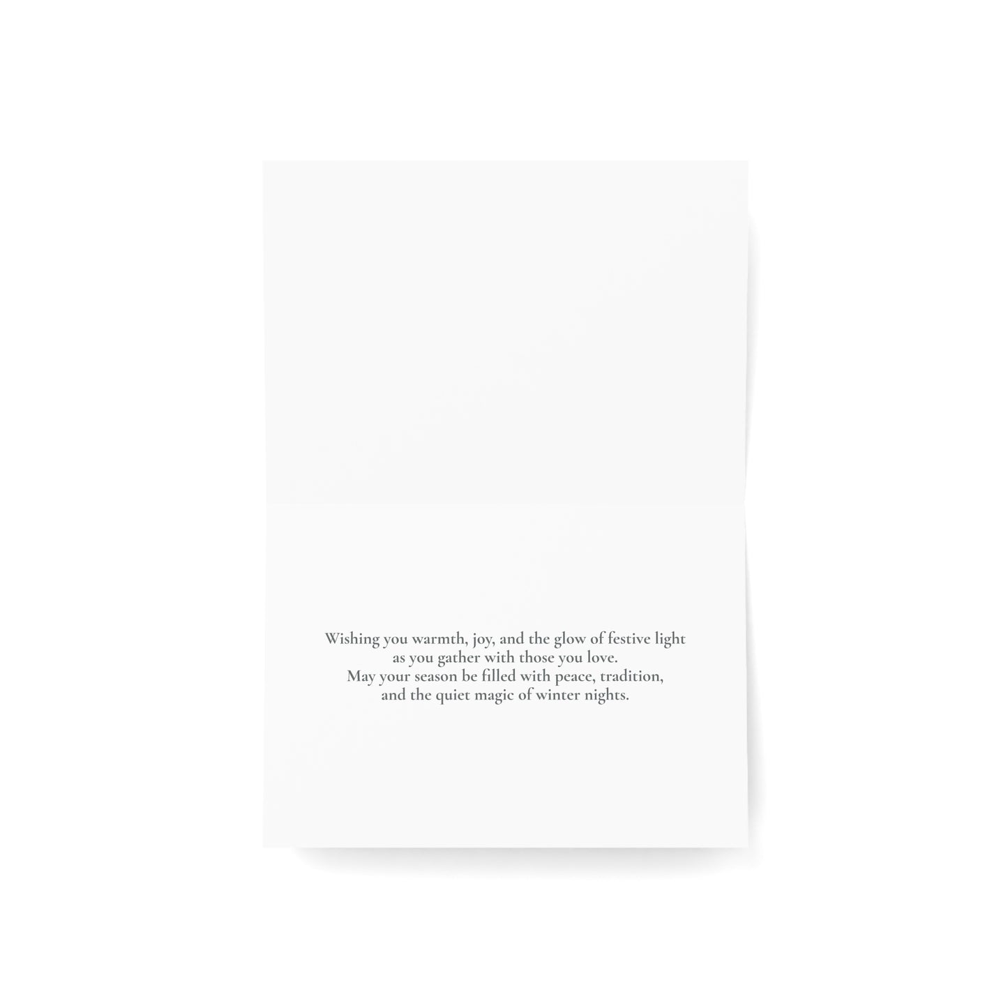 Pyramid Light – Dresden Holiday Card (1/10/30/50 pcs)