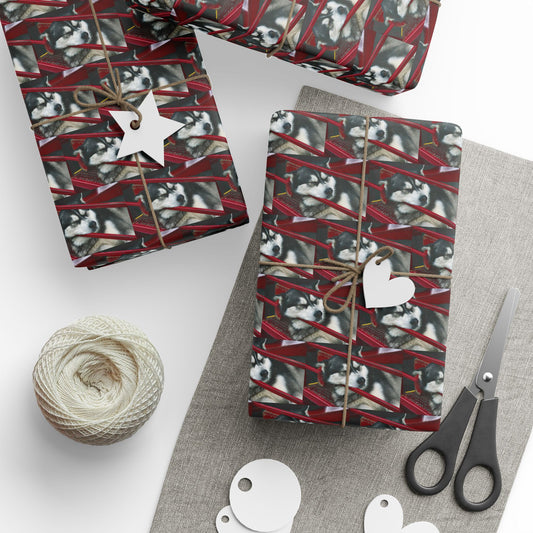 Wrapped in Stillness – Husky Gift Wrap