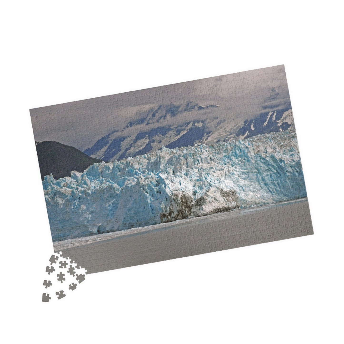 Cathedral of Ice – 1014-Piece Hubbard Glacier Puzzle