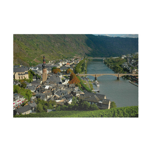 Mosel River Valley Puzzle  1014-Piece