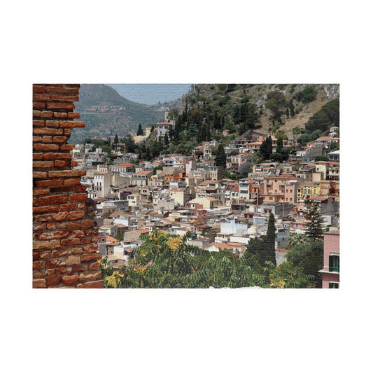 Taormina Hillside Puzzle | 1014-Piece