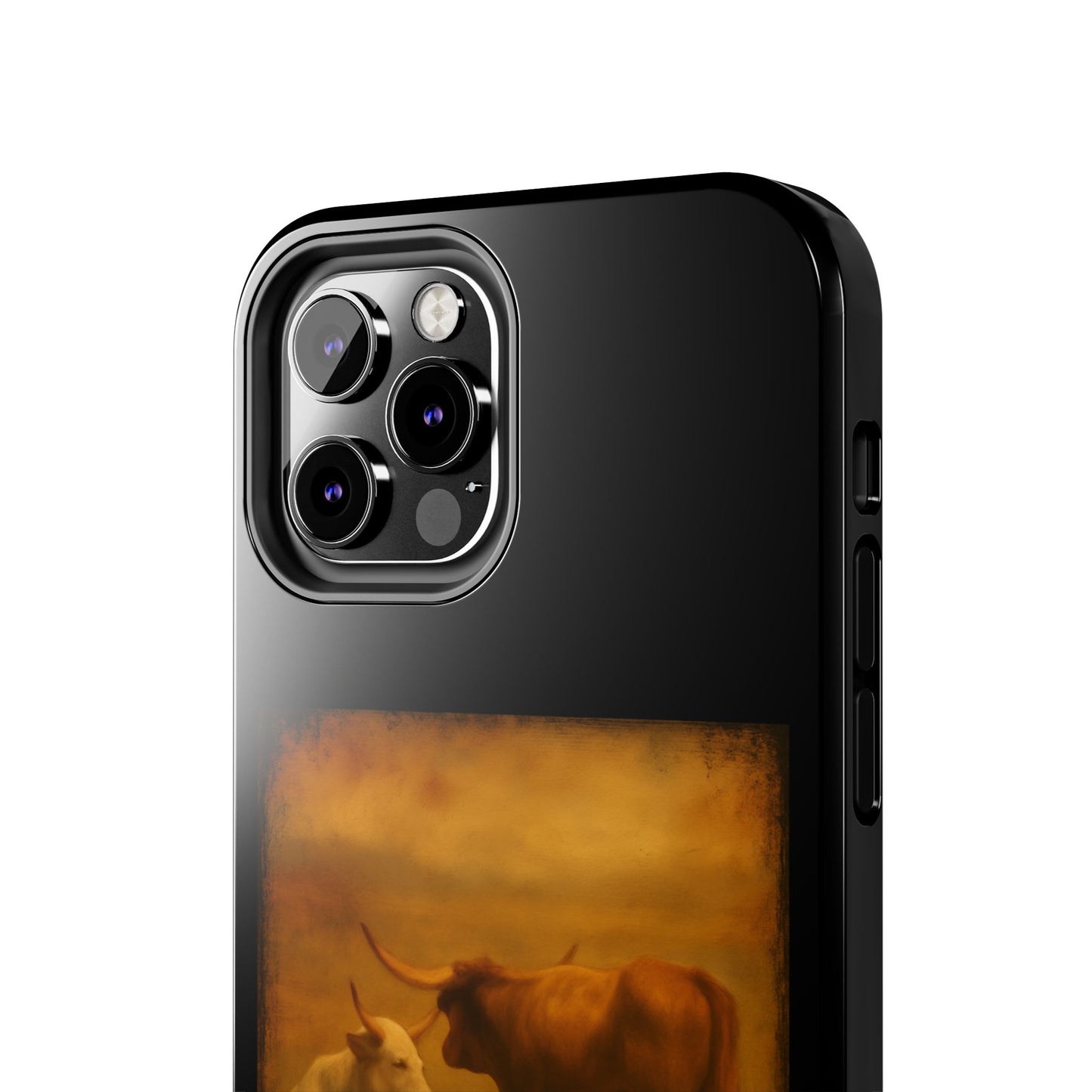 Unbothered Cows phone case | Cow art phone case, pastoral rustic design