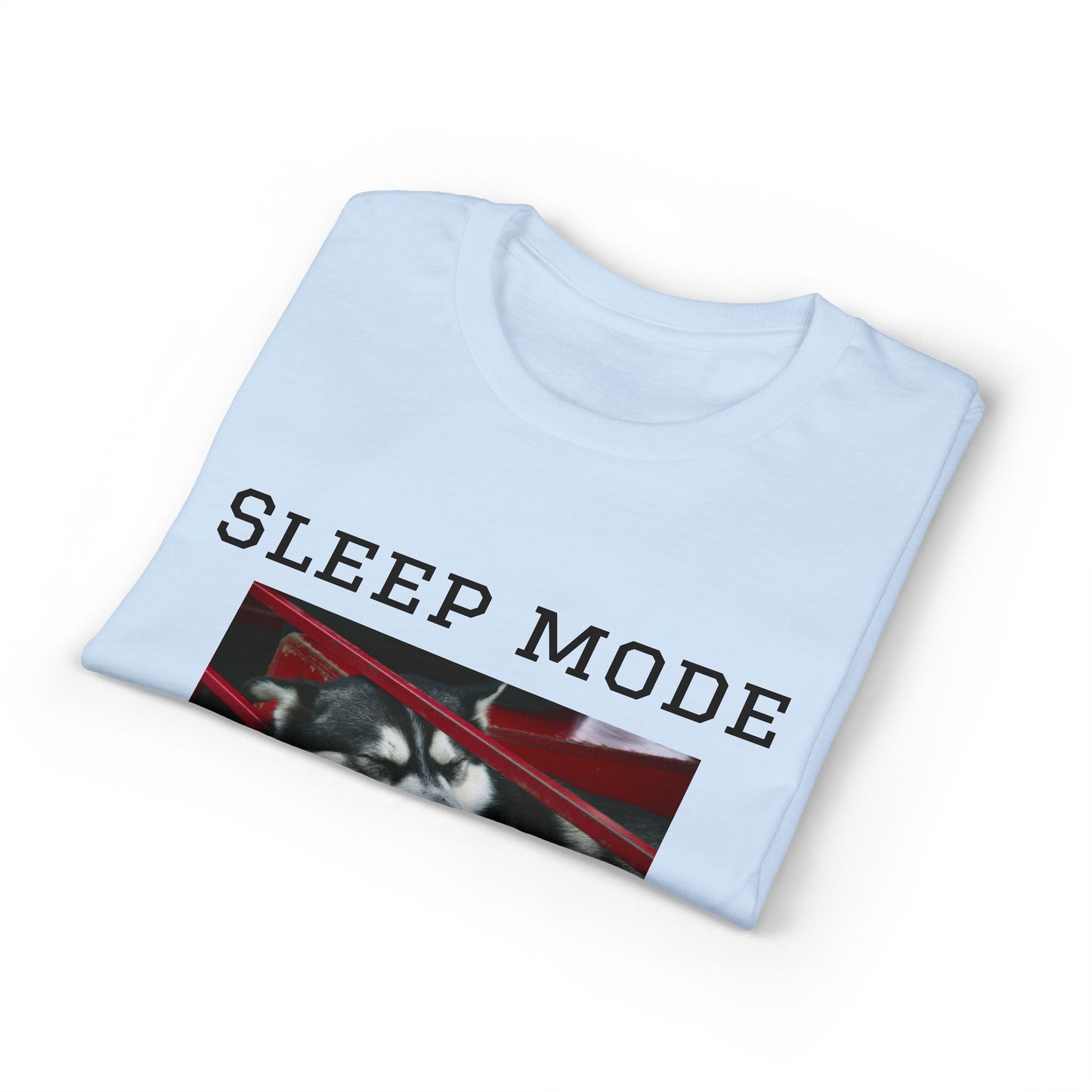 Sleep Mode Activated – Husky Tee