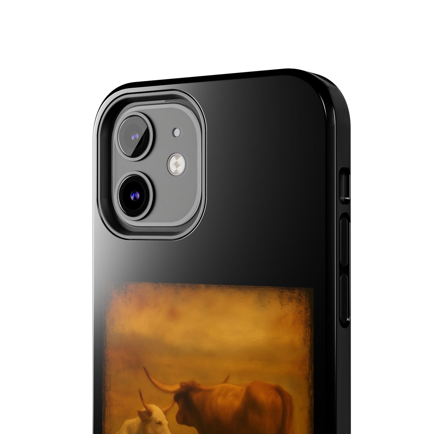 Unbothered Cows phone case | Cow art phone case, pastoral rustic design