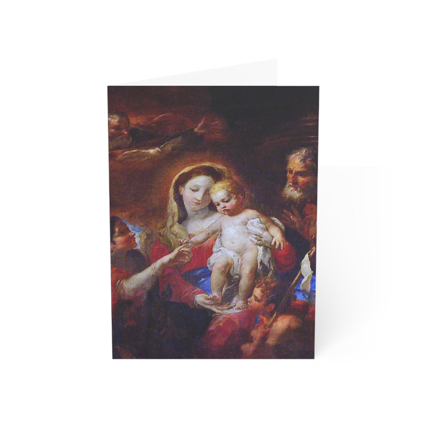 Sacred Gathering – Holiday Greeting Card (1/10/30/50 pcs)