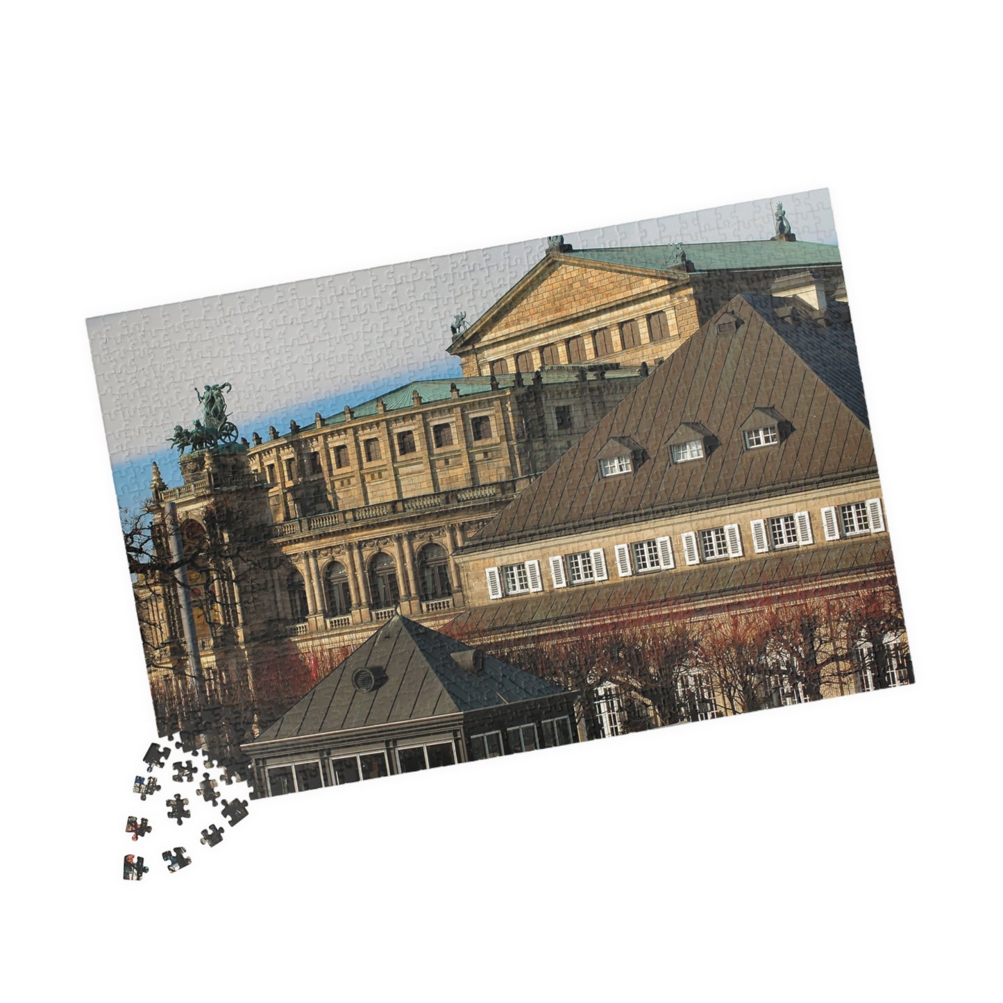 Dresden Opera House Puzzle | 1014-Piece