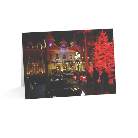 Holiday Opulence – Monte Carlo Greeting Card (1/10/30/50 pcs)