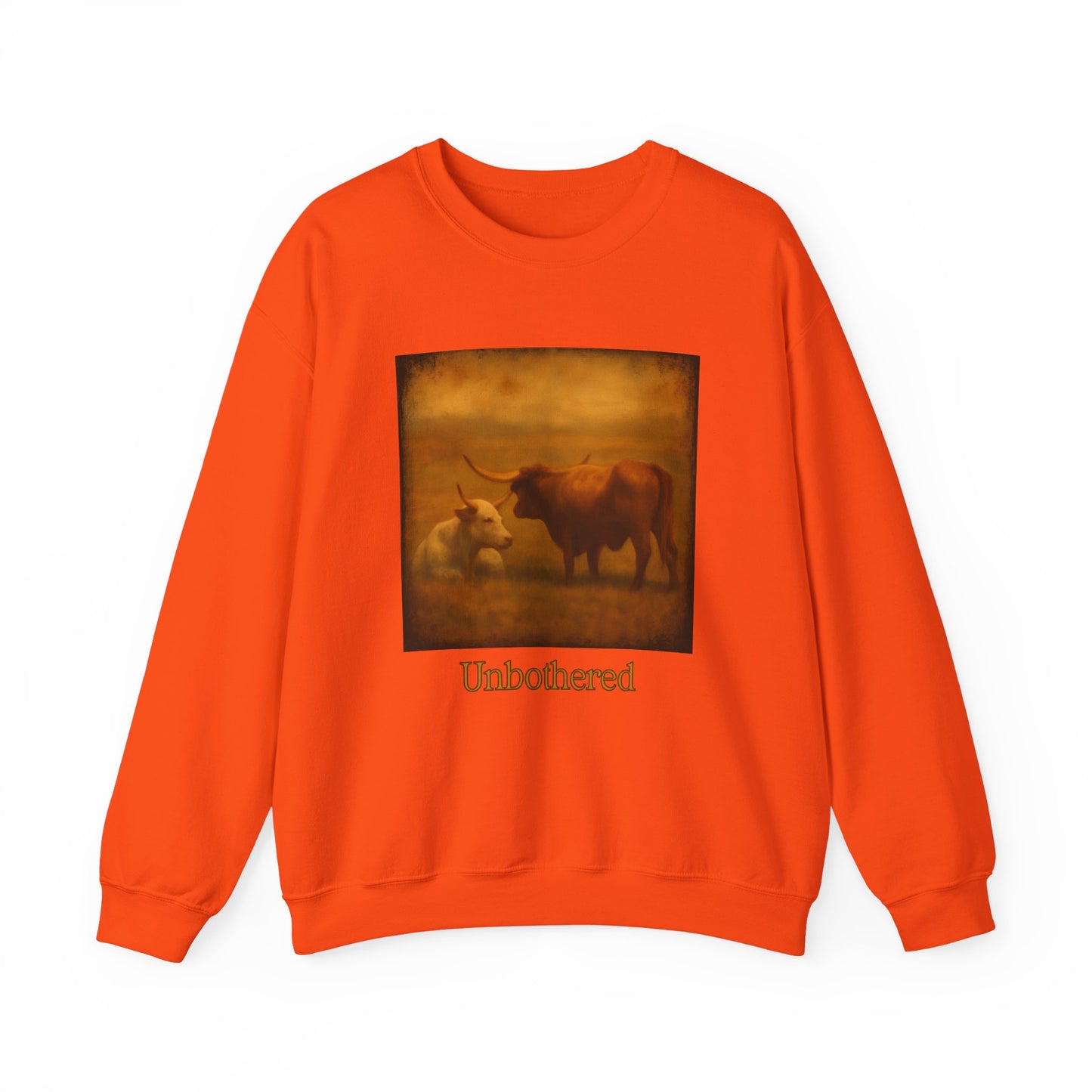 Unbothered Longhorn Sweatshirt | Crewneck