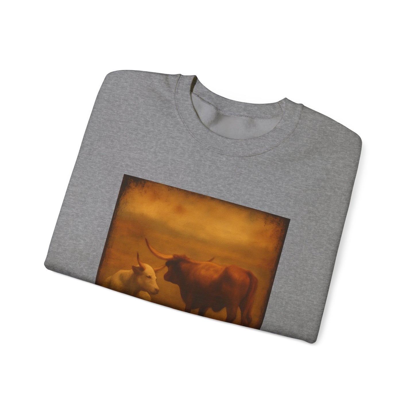 Unbothered Longhorn Sweatshirt | Crewneck