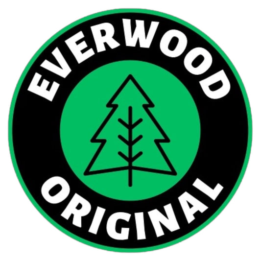 Tree Logo Circle Sticker