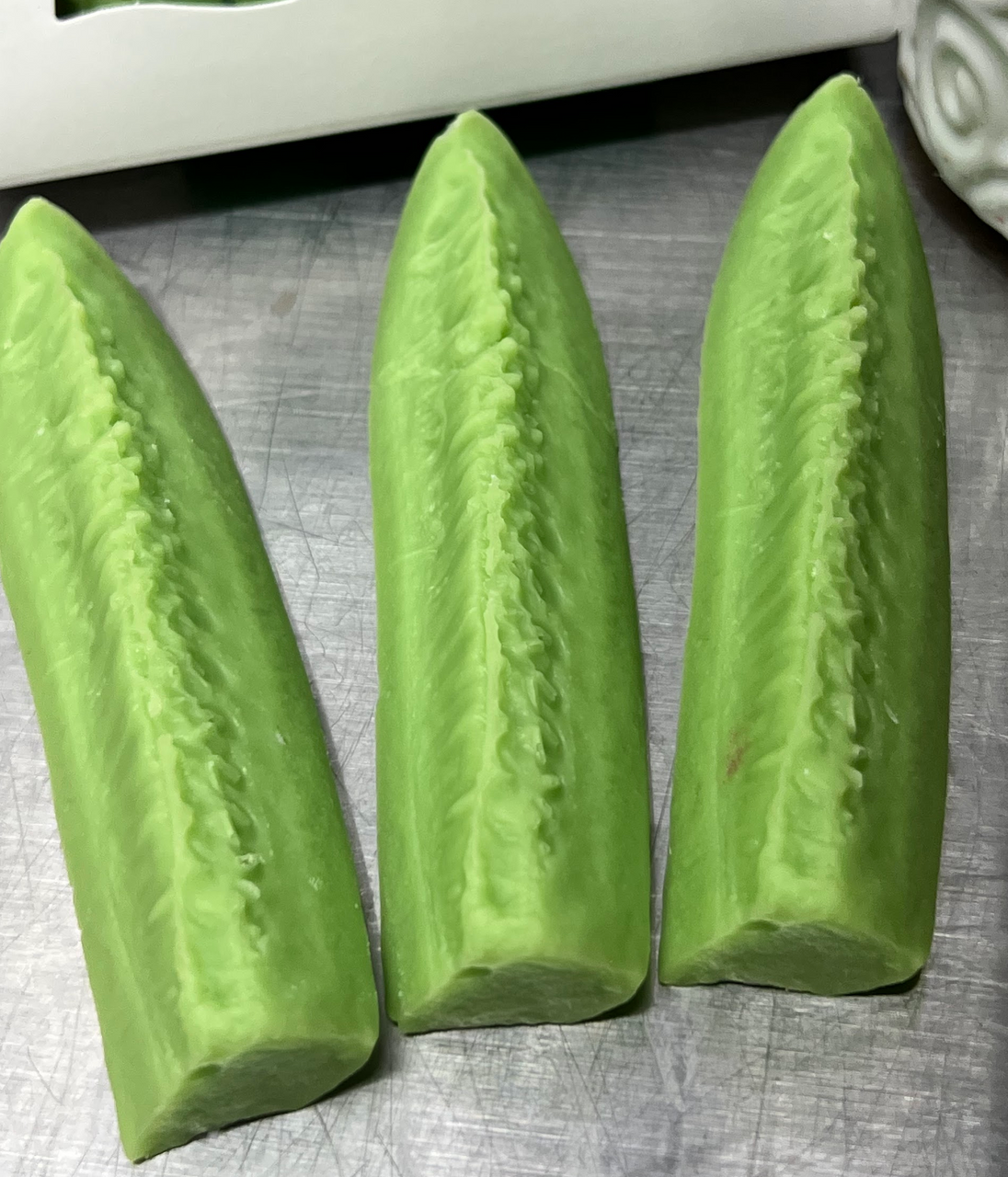 DILL PICKLES Spears Wax Melts | 3.5 oz | Fake Food | 4 Melts