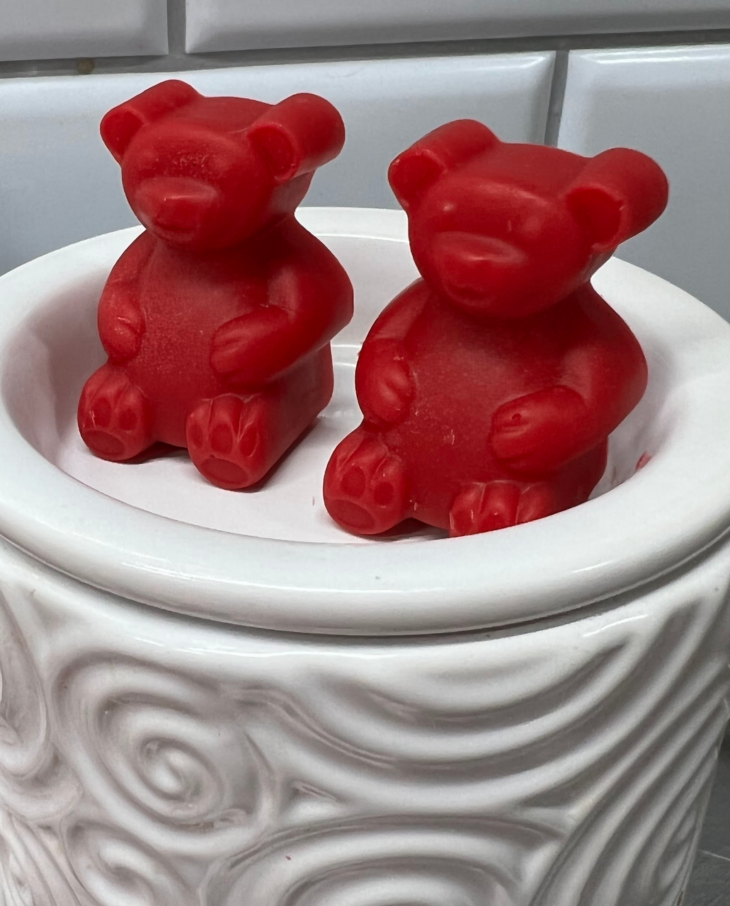 CINNAMON BEARS | Fake Candy Wax Melts | 5 oz