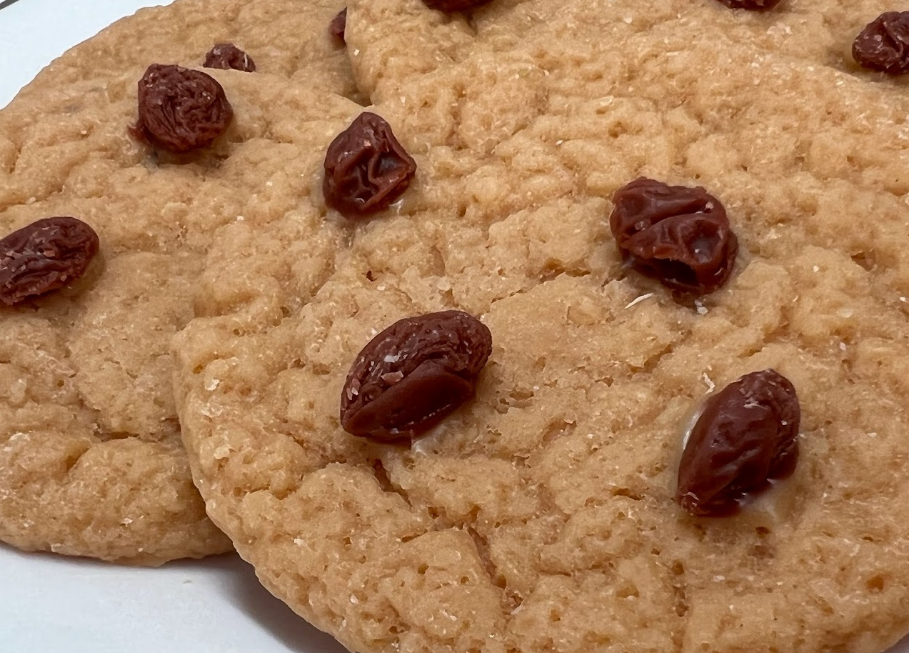 OATMEAL RAISIN COOKIES Wax Melts | Wax Embeds for Candles | Fake Food