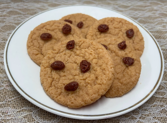 OATMEAL RAISIN COOKIES Wax Melts | Wax Embeds for Candles | Fake Food