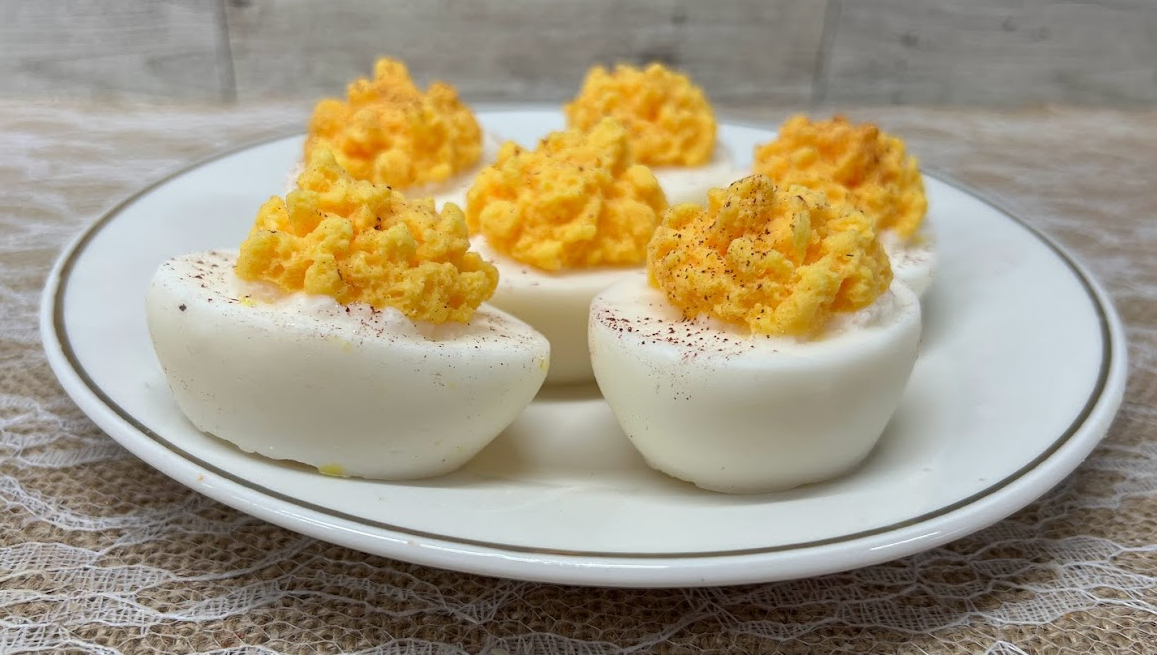 DEVILED EGGS Wax Melts | Monkey Farts Scent | 6 oz | 4 Melts