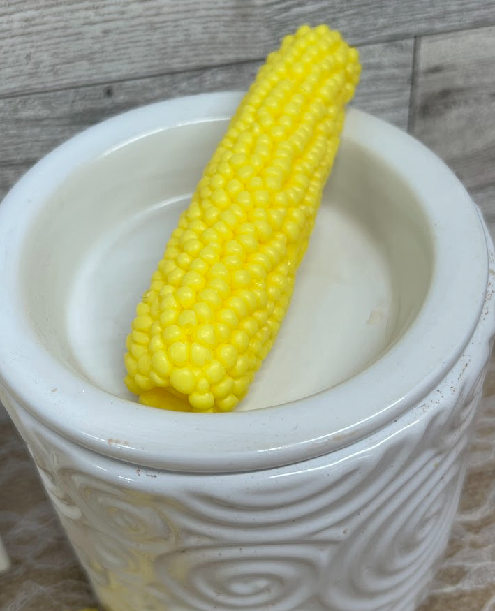 CORN Wax Melts | Corn on the cob | Candy Corn scent | 4 Melts | 4 oz