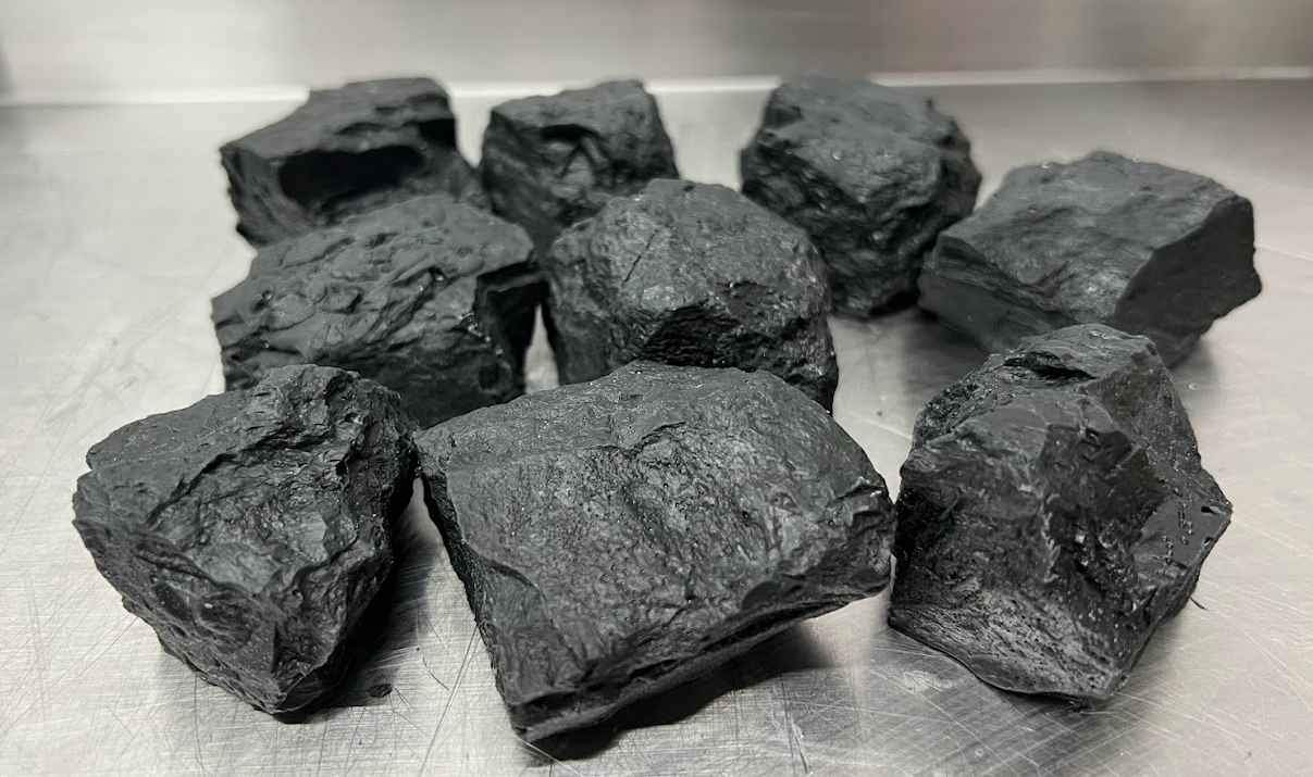 LUMPS OF COAL | Naughty Gag Christmas Gift | Hot Buttered Rum Scent | 6 oz