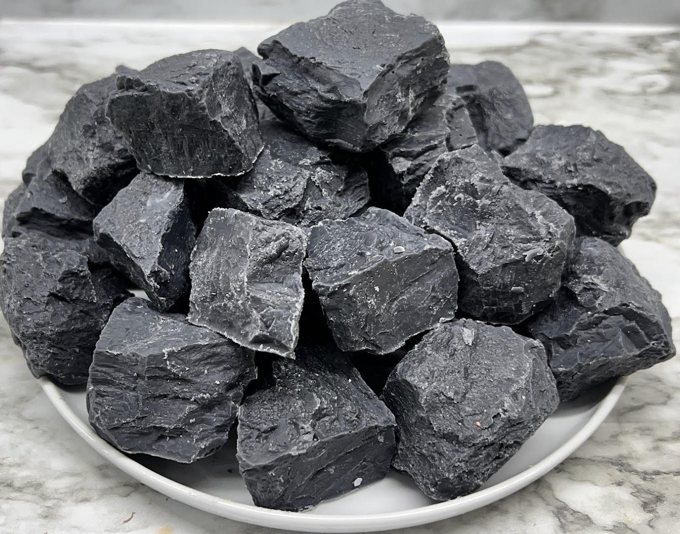 LUMPS OF COAL | Naughty Gag Christmas Gift | Hot Buttered Rum Scent | 6 oz