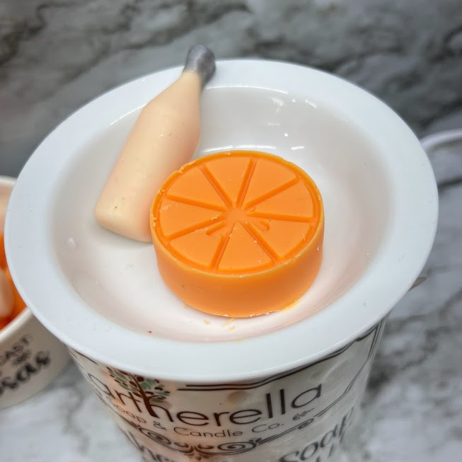 HAPPY HOUR | Mimosas | Wax Melts | Orange Juice & Champagne | 4.5 oz