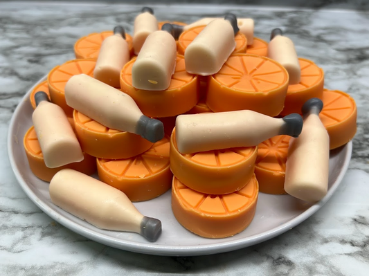 HAPPY HOUR | Mimosas | Wax Melts | Orange Juice & Champagne | 4.5 oz