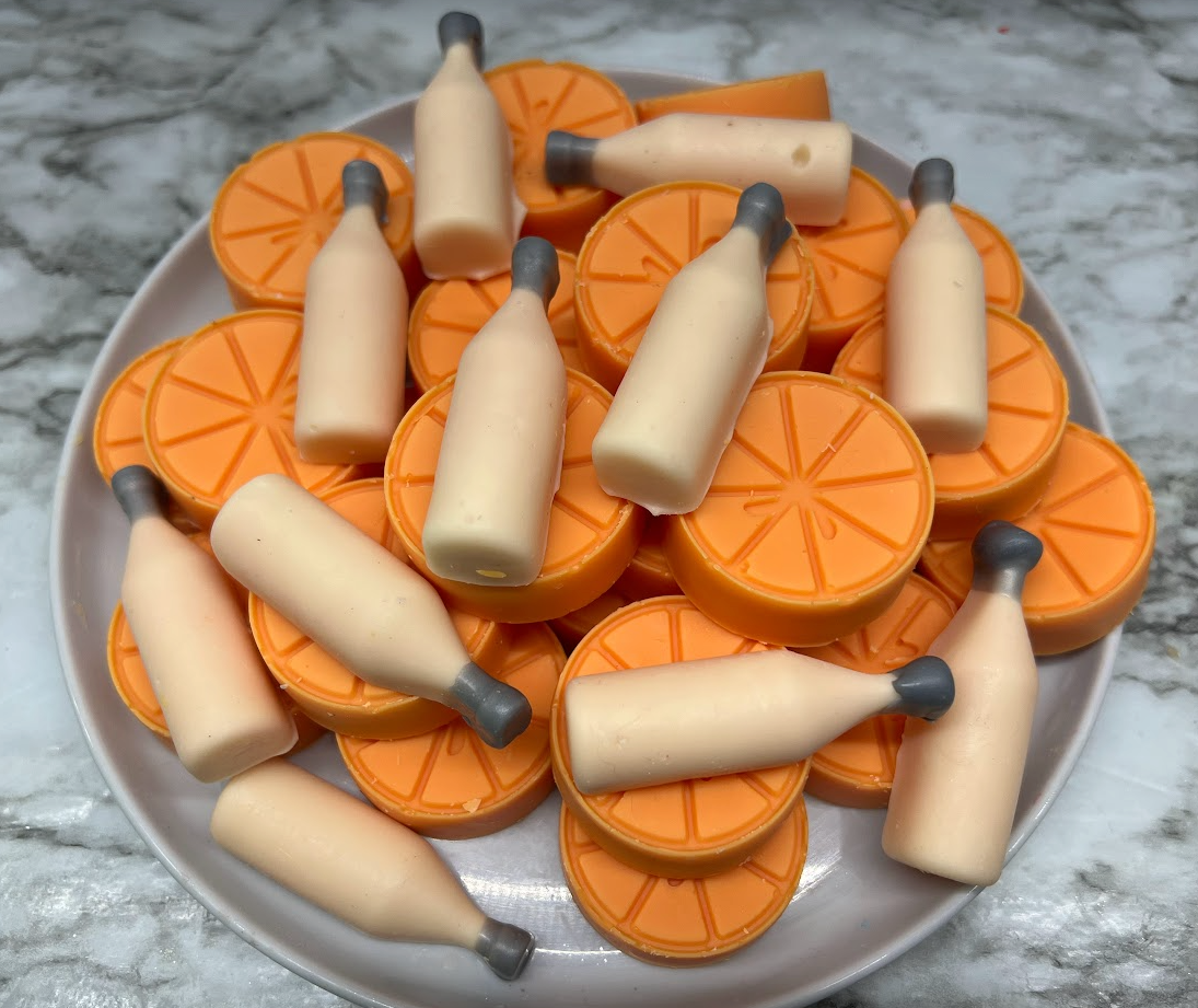 HAPPY HOUR | Mimosas | Wax Melts | Orange Juice & Champagne | 4.5 oz
