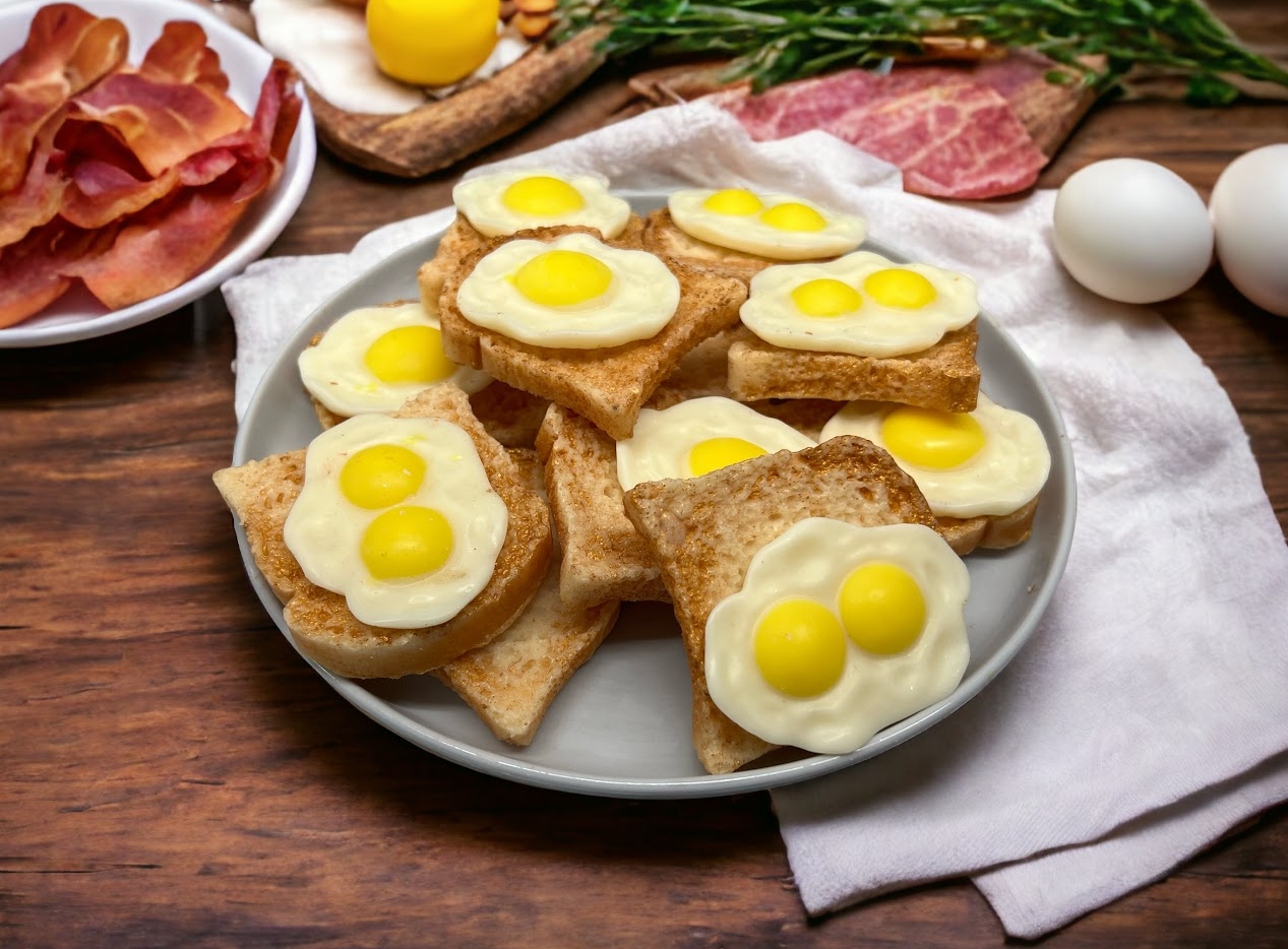 EGGS ON TOAST | Citrus & fruit blend | 8 Wax Melts | 5.25 oz | Home Fragrance