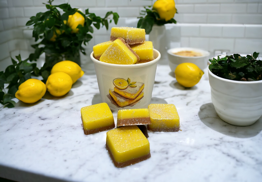 LEMON SQUARES Bars Wax Melts | 8 Melts | 5.5 oz