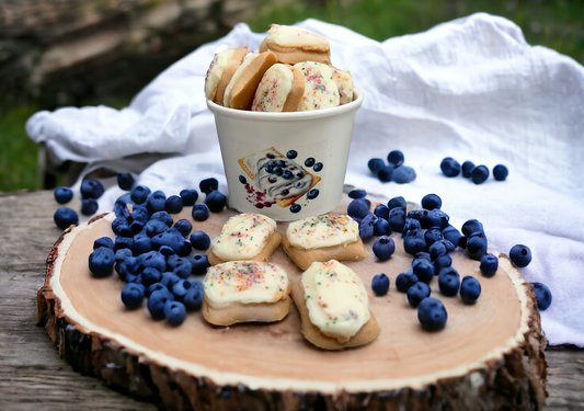 BLUEBERRY Mini Pop Tarts pastry bites Wax Melts