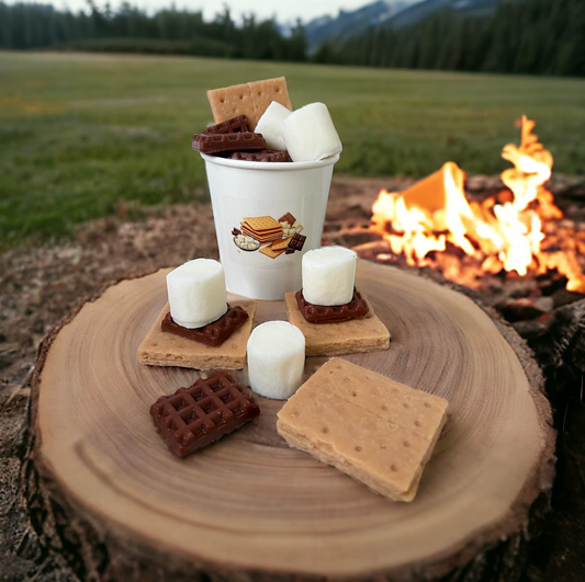 S'mores SMORES wax melts | 6.5 oz