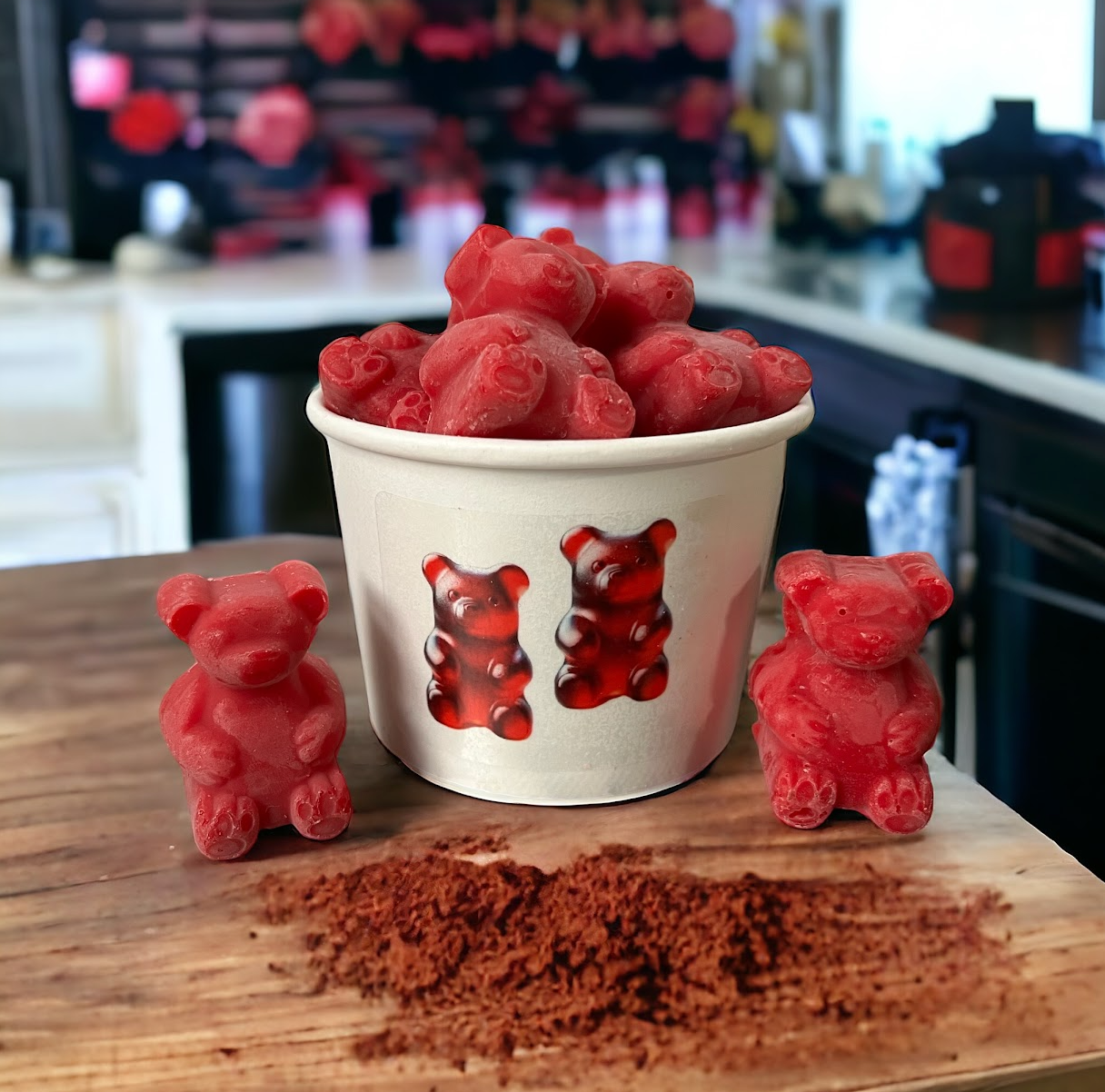 CINNAMON BEARS | Fake Candy Wax Melts | 5 oz