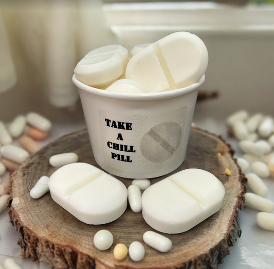 TAKE A CHILL PILL wax melts | Sinus Relief Scent 6.25 oz
