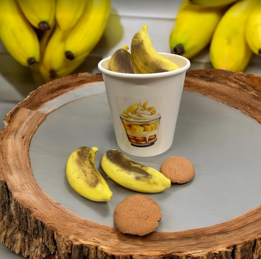 BANANA PUDDING Wax Melts | Fake Food | 1 oz SAMPLE