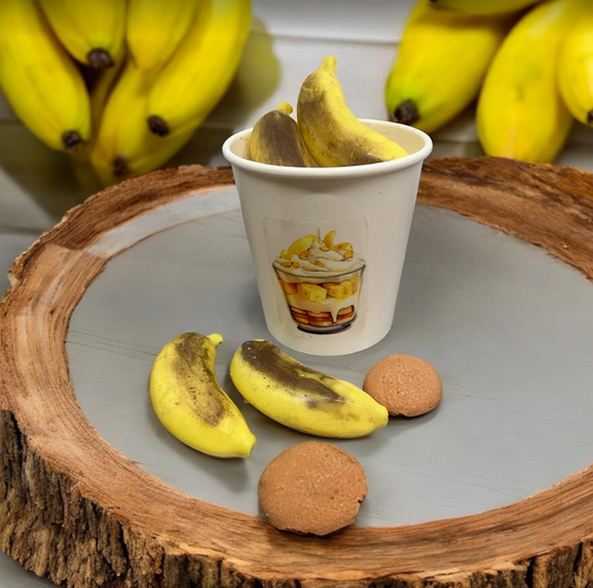 BANANA PUDDING Wax Melts | Fake Food | 1 oz SAMPLE