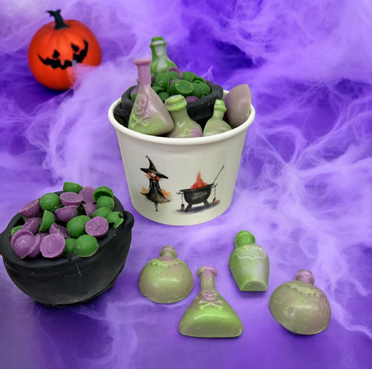 WITCH'S CAULDRON wax melts | Halloween | Poison Potion | 5 oz
