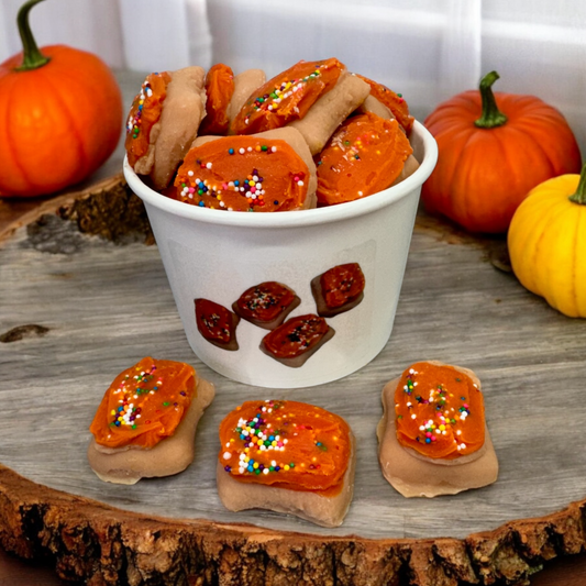 PUMPKIN PASTRY BITES wax melts | Frosted Pumpkin scent | 4.5 oz | 10 melts