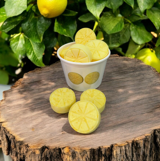 LEMON SLICES wax melts | Lemon Verbena scent | 7 wax melts | 5 oz