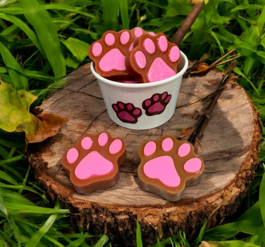 DOG PAWS Wax Melts | Coffee scent | 5 oz | 6 Wax Melts