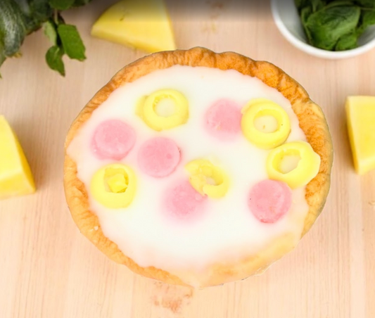 HAWAIIAN PIZZA wax melts | HAWAIIAN CITRUS SAGE scent | 1 oz SAMPLE