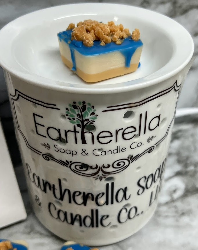 BLUEBERRY CHEESECAKE BITES Wax Melts with crumble | 7 melts | 5.5 oz