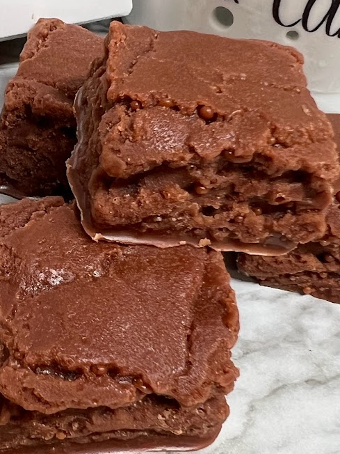 BROWNIES Fake Food Wax Melts | 6 Melts | 5.5 oz