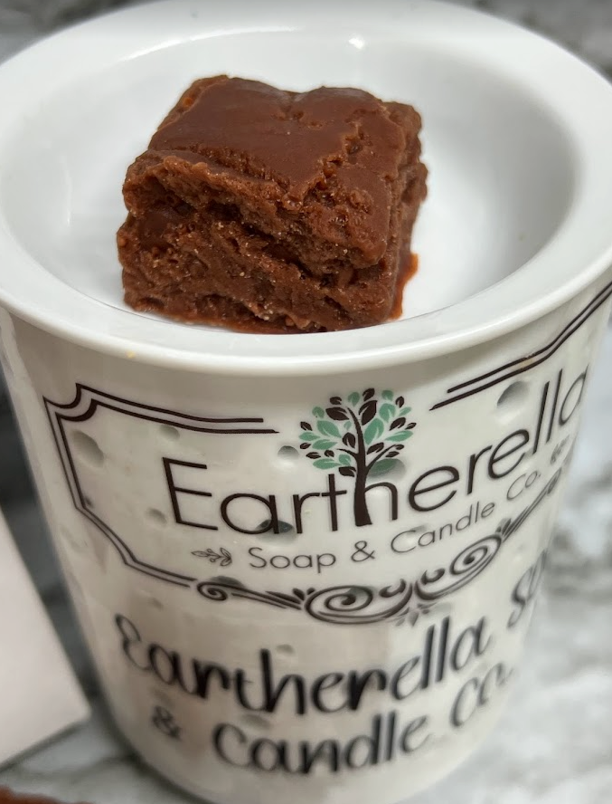 BROWNIES Fake Food Wax Melts | 6 Melts | 5.5 oz