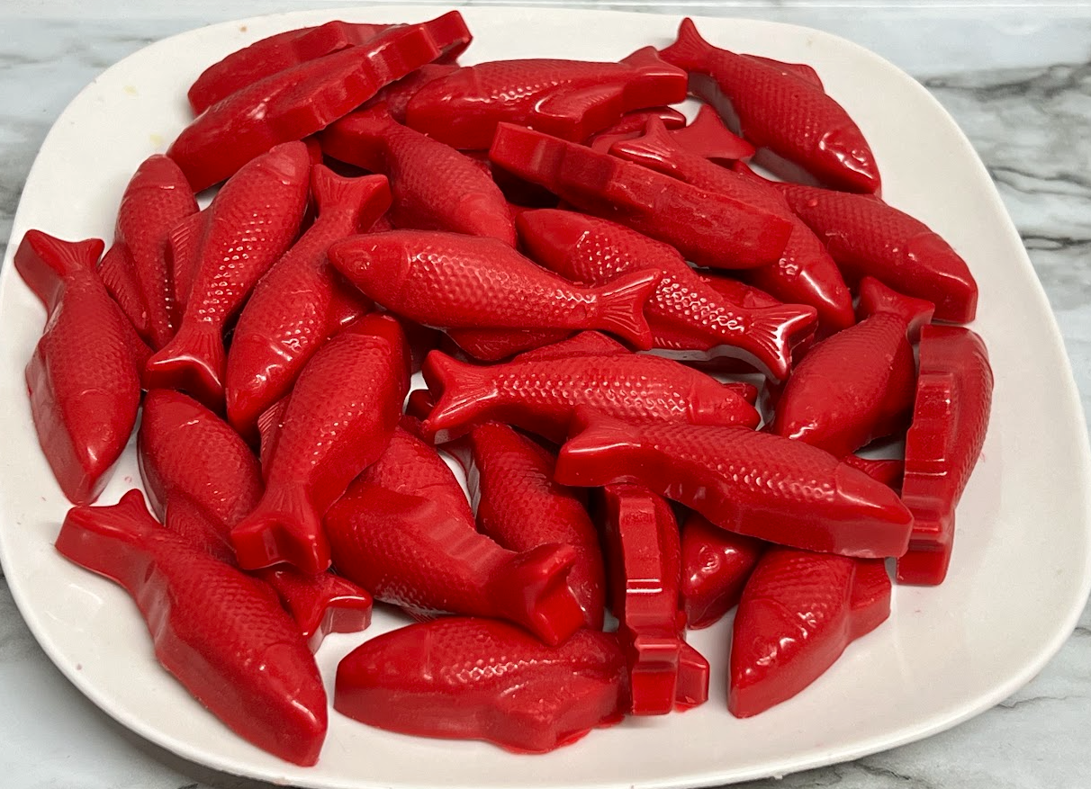 Red SWEDISH FISH Candy Wax Melts | Fruit Punch |  4 oz