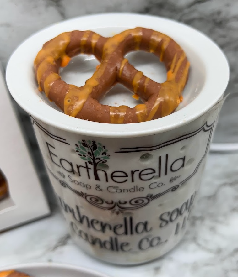 PUMPKIN PRETZEL wax melts | Pumpkin Pretzel Latte | 6 Melts | 4.5 oz