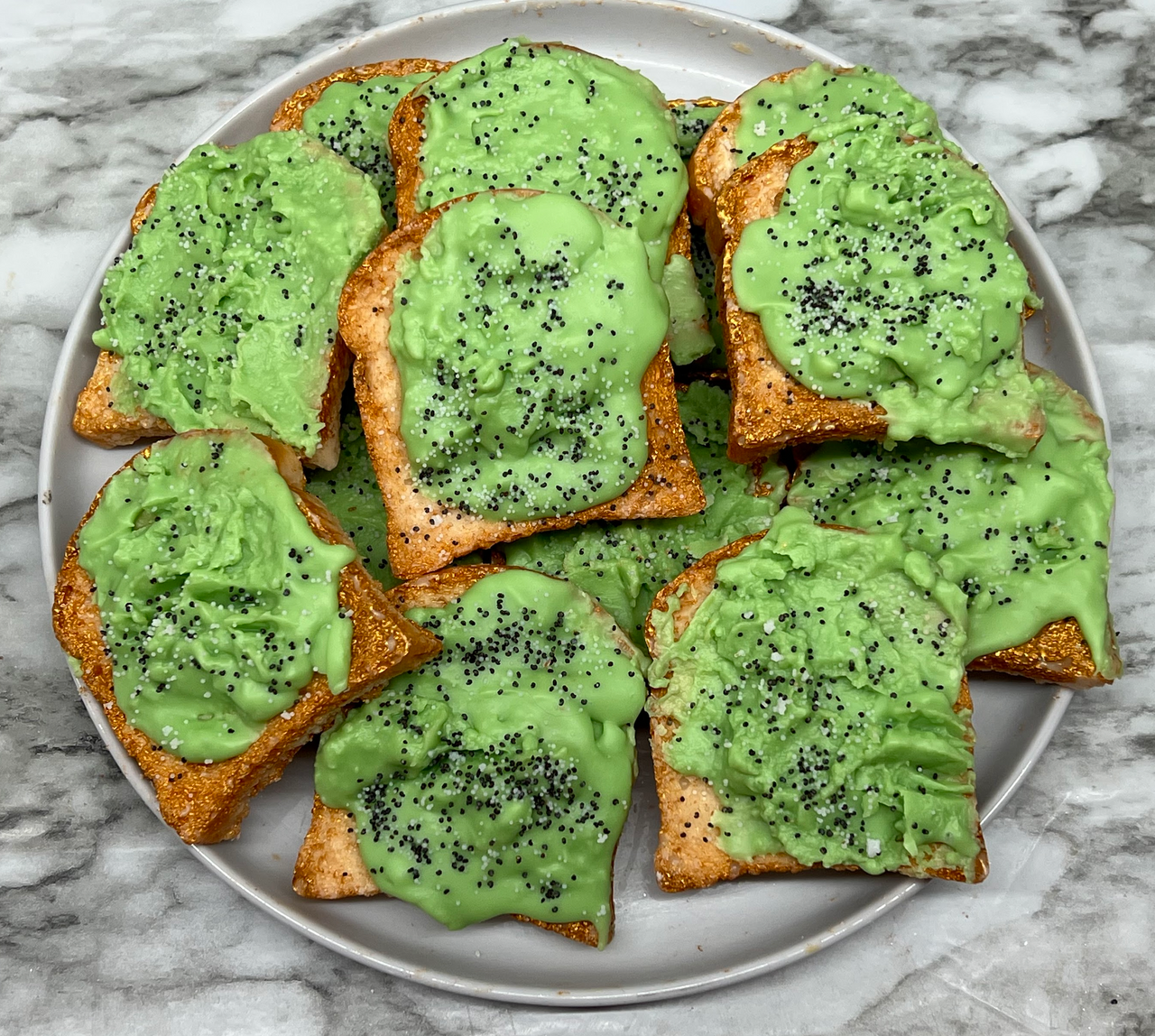 AVOCADO TOAST wax melts | Mandarin Cranberry | 4 Melts | 4.5 oz